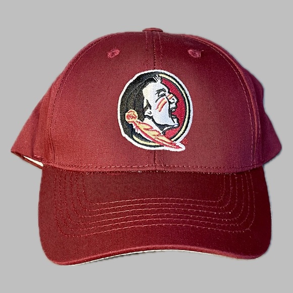 Vintage FSU College Football Florida State Seminoles Adjustable Strap Back Cap - Picture 1 of 5